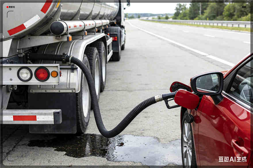 涪陵区汽车救援送水案例